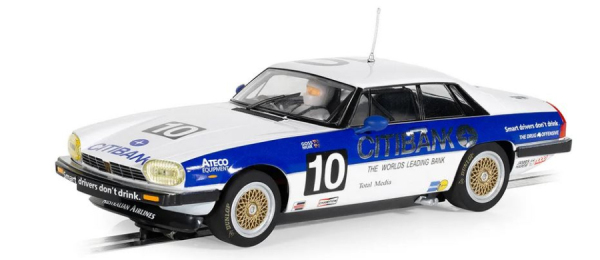 Scalextric Jaguar XJ-S 1986 Bathurst 1000 c4400